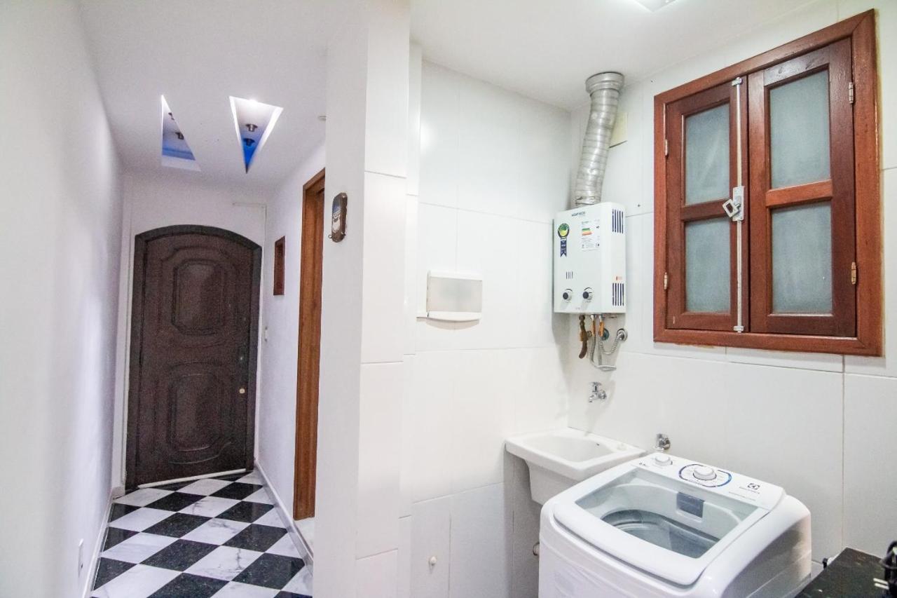 Beach Block+Laundry+2 Bathrooms Rio de Janeiro Exterior foto