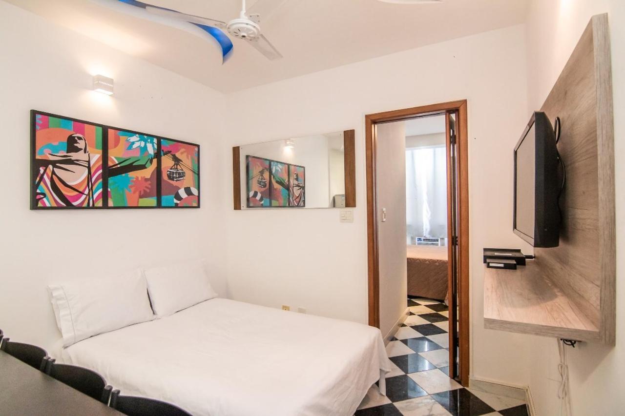Beach Block+Laundry+2 Bathrooms Rio de Janeiro Exterior foto