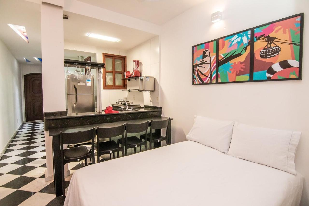 Beach Block+Laundry+2 Bathrooms Rio de Janeiro Exterior foto